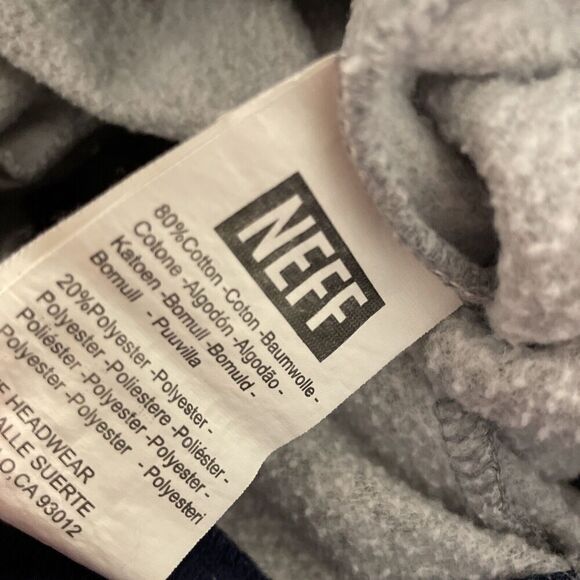 Neff Jogging Pants Men’s Small Drawstring Pockets Casual Gray - Picture 10 of 10